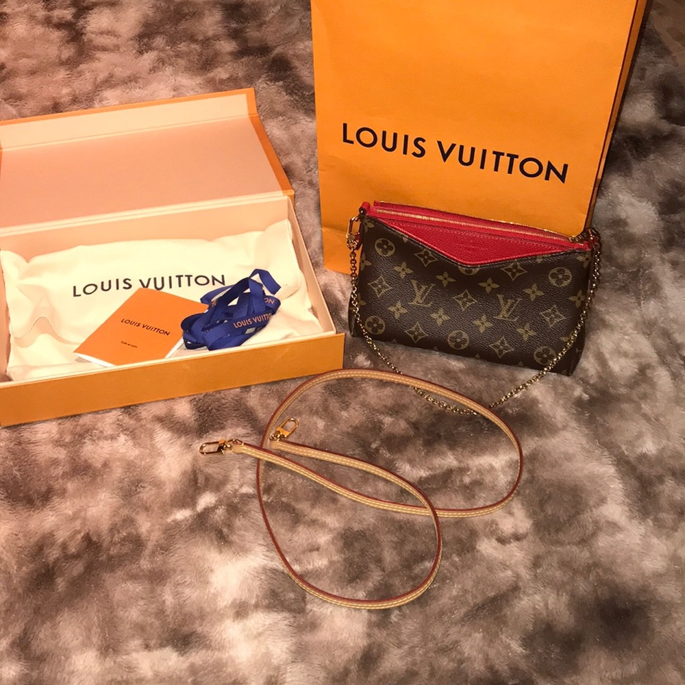 Rare/Discontinued Red Pallas Clutch